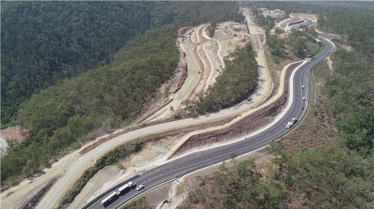 Peak Downs Highway Realignment Walkerston Bypass Latest News and